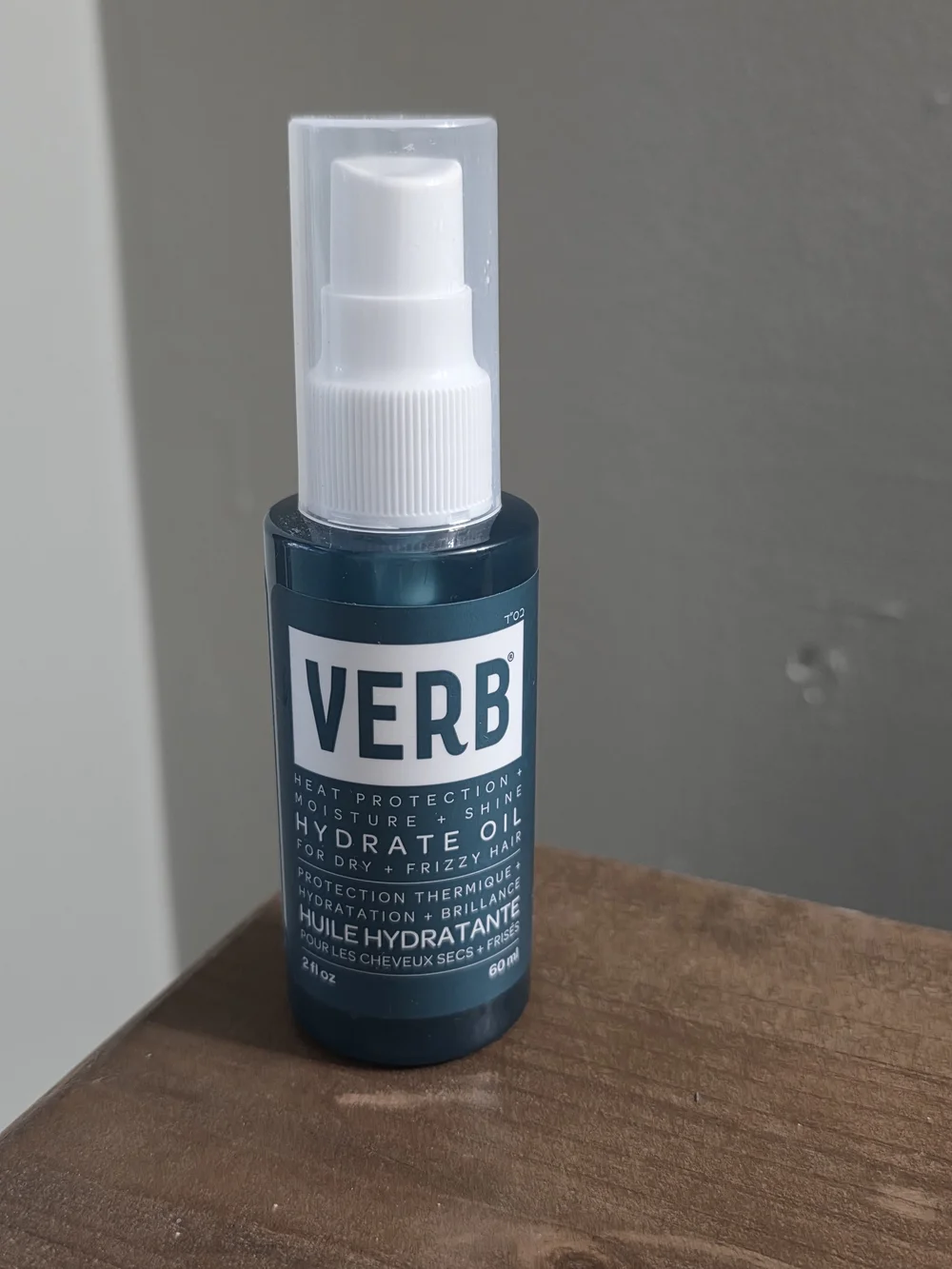 Verb Hydrate Oil - Hydration & Shine for Dry Hair